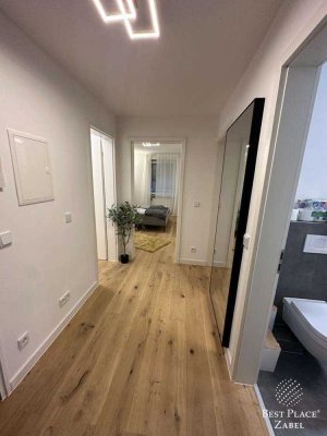 Renovierte 3-Zimmer-Wohnung in guter Wohnlage nahe Moosacher Bahnhof
