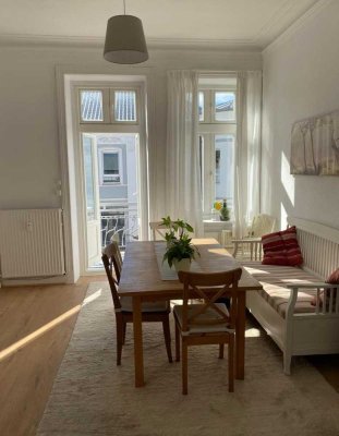 Charmante Altbauwohnung in Eutin – Zentrumsnah, 4 Zimmer, Balkon