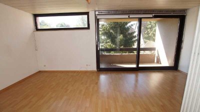 Gepflegtes 1 Zimmer-Appartement mit Balkon