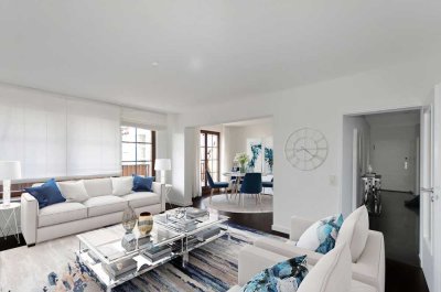 Ganz oben ankommen: RENOVIERT | KÜCHE | BALKON | GARAGE