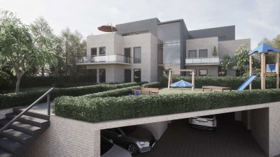 Neubau eines modernen Mehrfamilienhauses im Ostviertel von Göttingen