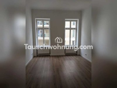 Tauschwohnung: Schöne 2-Zimmer Wohnung Connewitz