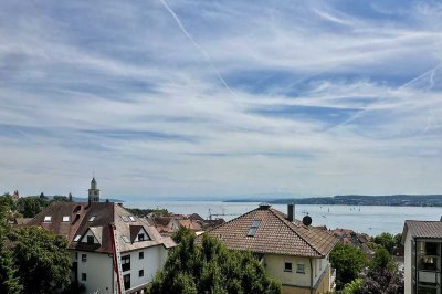 Über den Dächern von Überlingen – Wohngenuss mit Seesicht & Gartenglück