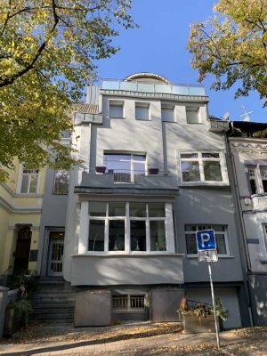 Penthouse-Wohnung in bester Innenstadtlage