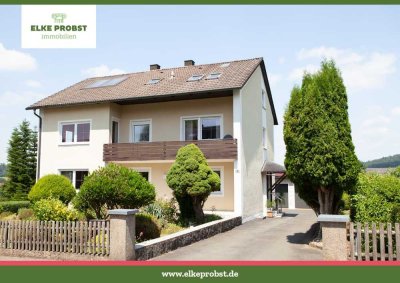 Ordentlches Haus mit Garten - passend für 1-3 Familien