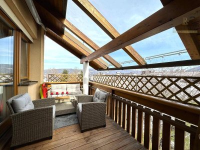 Sonnige Dachgeschosswohnung mit herrlichem Balkon