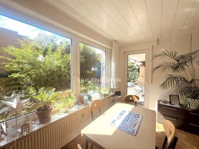 Sonnige Erdgeschosswohnung mit Garten – zentral und doch entspannt wohnen