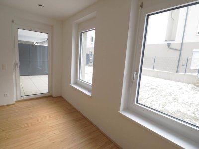 PROVISIONSFREI &amp; BEZUGSFERTIG – GEFÖRDERTE GARTENWOHNUNG MIT KAUFOPTION