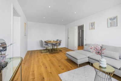 Modern & Möbliert! 2 Zimmer Wohntraum