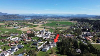 Sonnige, frisch sanierte 2-Zimmer-Wohnung mit Loggia in St. Kanzian am Klopeiner See