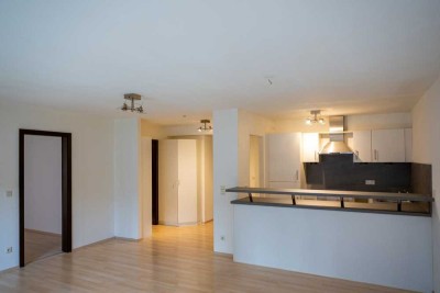 Beeindruckende und ruhige 2-Zimmer-Wohnung mit Terrasse und EBK in Flein, Ortsrandlage