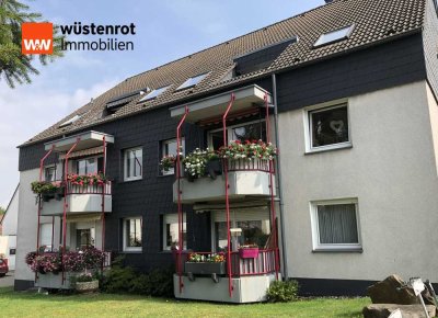 Hübsche kleine Mietwohnung mit Balkon in Wetter-Wengern, Fahrstuhl vorhanden
