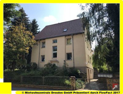 TRAUMLAGE - preiswerte 1-R-WE im Dresdner Süden !!!