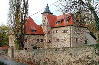 Repräsentative 5-Zimmer Wohnung in der Lobdeburg in Jena Lobeda