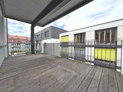 7523 - Sanierte 2-Zimmerwohnung mit gr. Balkon und Tageslichtbad nähe Günther-Klotz-Anla