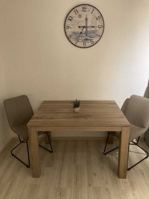 Möbliertes 1,5-Zimmer Appartement im EG mit EBK in Herten