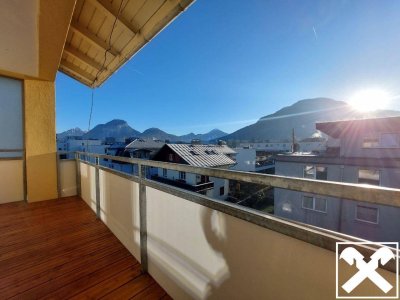 3-Zimmer-Wohnung in ruhiger Zentrumslage mit Ausblick