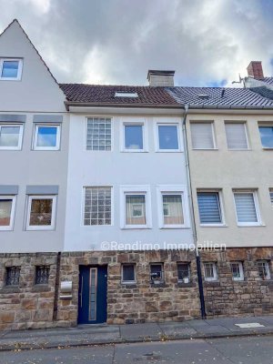 Modern saniertes Reihenmittelhaus mit Garten in ruhiger Lage von Wuppertal