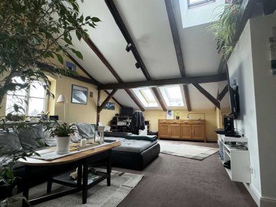 Landliebe - Loftartig 2-Zimmwerwohnung auf einem Reiterhof in Groß Parin