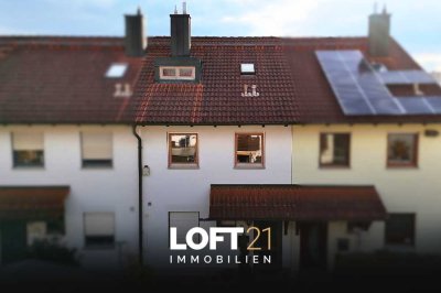 ** Ihr neues Zuhause: Reihenmittelhaus mit Garten, Garage & durchdachtem Raumkonzept **