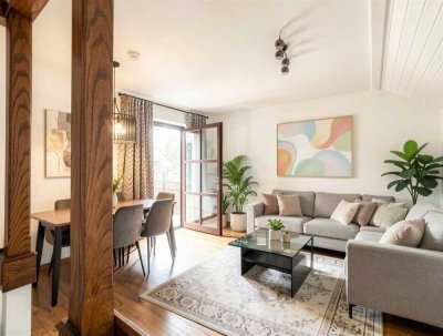 Regensburg, Kumpfmühl: Urbanes Wohnen mit viel Potenzial: 2-Zimmer-Wohnung mit großem Balkon