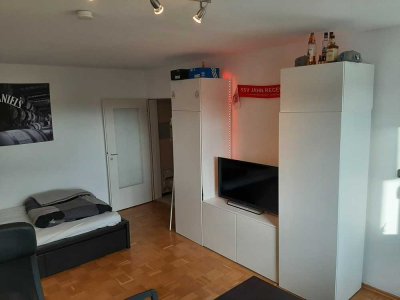 Teilmöblierte 1,5-Zimmer-Wohnung in Regensburg