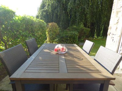 Bezaubernde Wohnung mit Terrasse und eigenem Eingang im Villenanwesen am Annaberg!