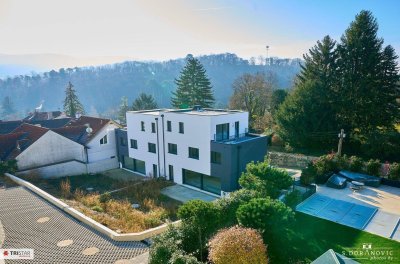 NEU! SCHLÜSSELFERTIG ++ EIGENGRUND: KEIN PACHT- ODER BAURECHT ++ ZIEGELMASSIV ++ KELLER ++ PKW-STELLPLÄTZE ++ KLOSTERNEUBURG ++