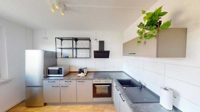 Möblierte Familienwohnung zum Sofortbezug