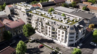 Wohnen zum Jungbrunnen - Leben im Herzen von Mistelbach