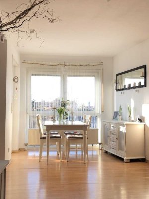 Gepflegte 4,5-Zimmer Maisonette-Wohnung in Hockenheim