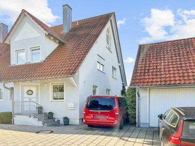 Gepflegte, sehr gut vermietete Doppelhaushälfte in ruhiger Wohnlage in Pyrbaum-Seligenporten