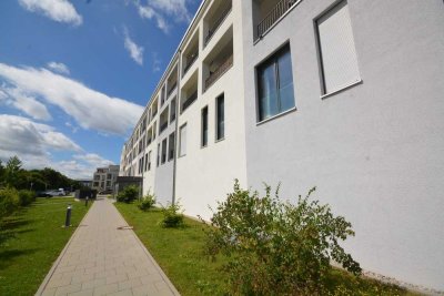 Modernes Wohnen mit innovativem Raumkonzept - 2-Zimmer-Wohnung "Am Anger 1" in Taufkirchen