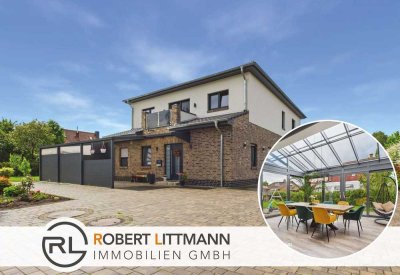 Modernes Einfamilienhaus mit Garten und Garage in Oldenburg, Krusenbusch