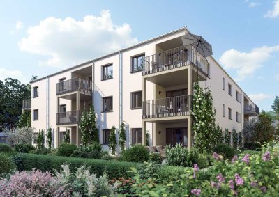 2,5-Zimmer-Wohnung - Mitten im Stadtteil Pfersee, nah am Grünen: Ihr neues Kapitel beginnt hier