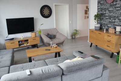 Stilvolle, neuwertige 3-Zimmer-Wohnung mit gehobener Innenausstattung mit EBK in Fredenbeck