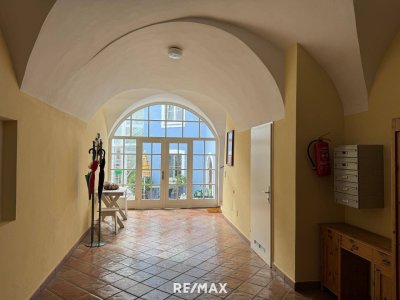NEUER PREIS! Romantische Wohnung im Erdgeschoß mit Altstadtflair!