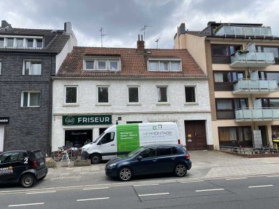 Sanierte 3-Zimmer-Wohnung mit außergewöhnlichem Grundriss