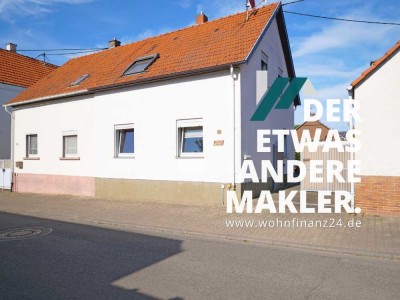 Leben & Wohlfühlen: Zuhause mit großem Hof und vielseitigem Grundriss