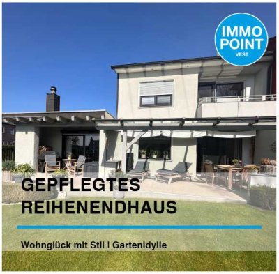 Gepflegtes Einfamilienwohnhaus (RH) -  Wohnglück mit Stil