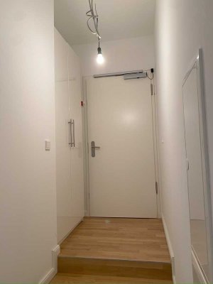 Exklusive 2-Raum-Erdgeschosswohnung mit Terrasse und EBK in Berlin Weißensee