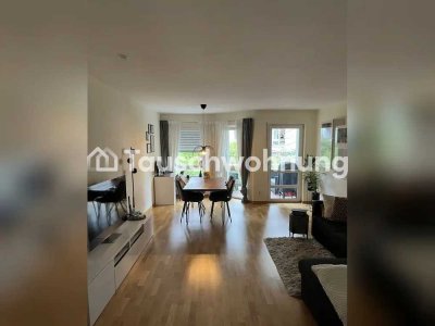 Tauschwohnung: Tausche 2ZKB mit Balkon und TG gegen 3ZKB Balkon Sachsenhausen