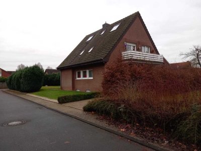 4-Raum-Dachgeschosswohnung mit Balkon und Garten in Dülmen-Hiddingsel