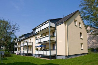 Modernisierte Wohnung mit großer Wohnküche