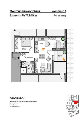 MAINHARDT "DAS VIVENDI QUARTIER" ATTRAKTIVE NEUBAU-EIGENTUMSWOHNUNGEN MIT GEWERBEEINHEITEN