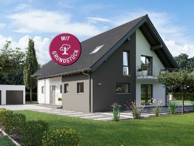 Ihr ganz persönlicher Raum für das wahre Glück! (inkl. Grundstück)