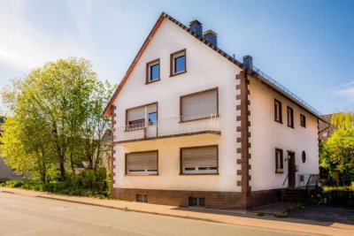 Schöne Obergeschoss-Wohnung in Willebadessen
