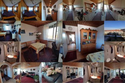 Geschmackvolle 3-Zimmer-Wohnung mit zwei Balkonen in München Obergiesing