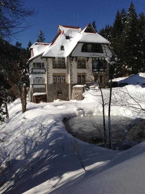 Idyllisches Wohnen in einer Wohnung der Jugendstilvilla,...dort wo andere Urlaub machen.