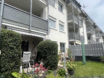 Eigennutzung - sanierte ETW mit Gartenanteil und TG Stellplatz